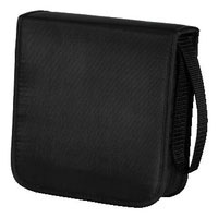 Hama CD Wallet Nylon 40, black (00033831)